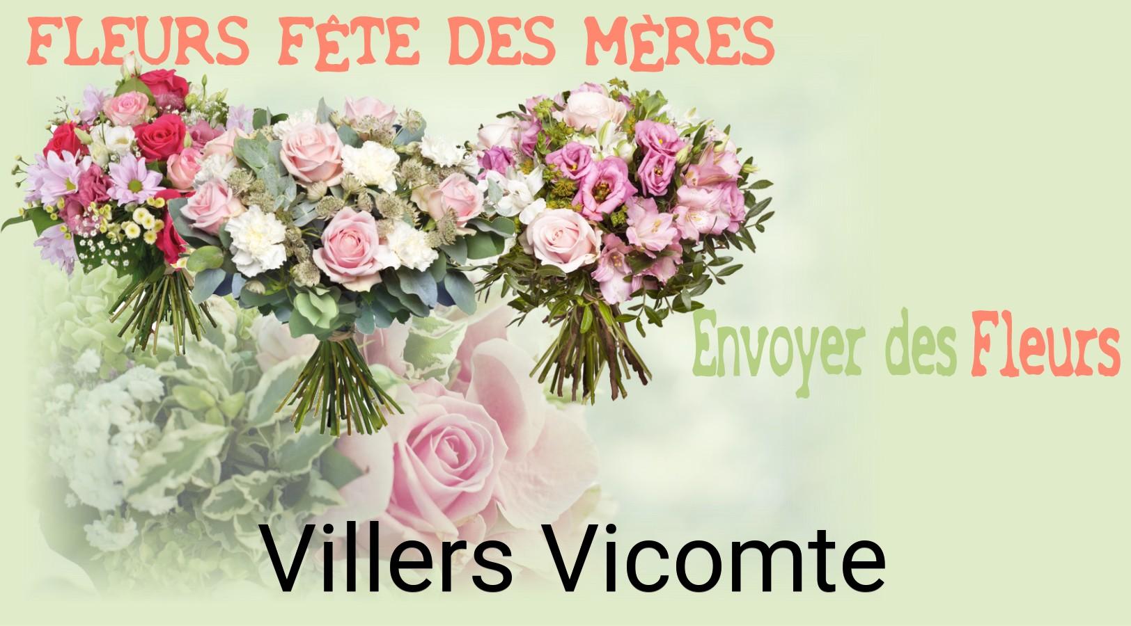Bouquet de Fête des Mères livré à Villers-Vicomte